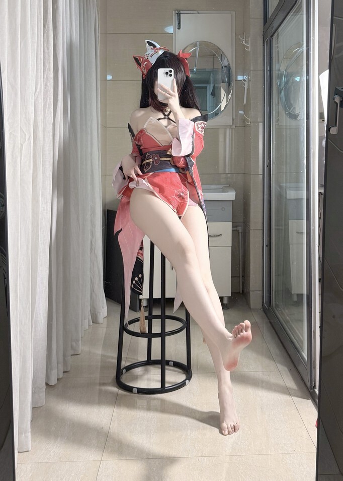 不可爱羚 - 花火cos [52P7V-1.20GB]