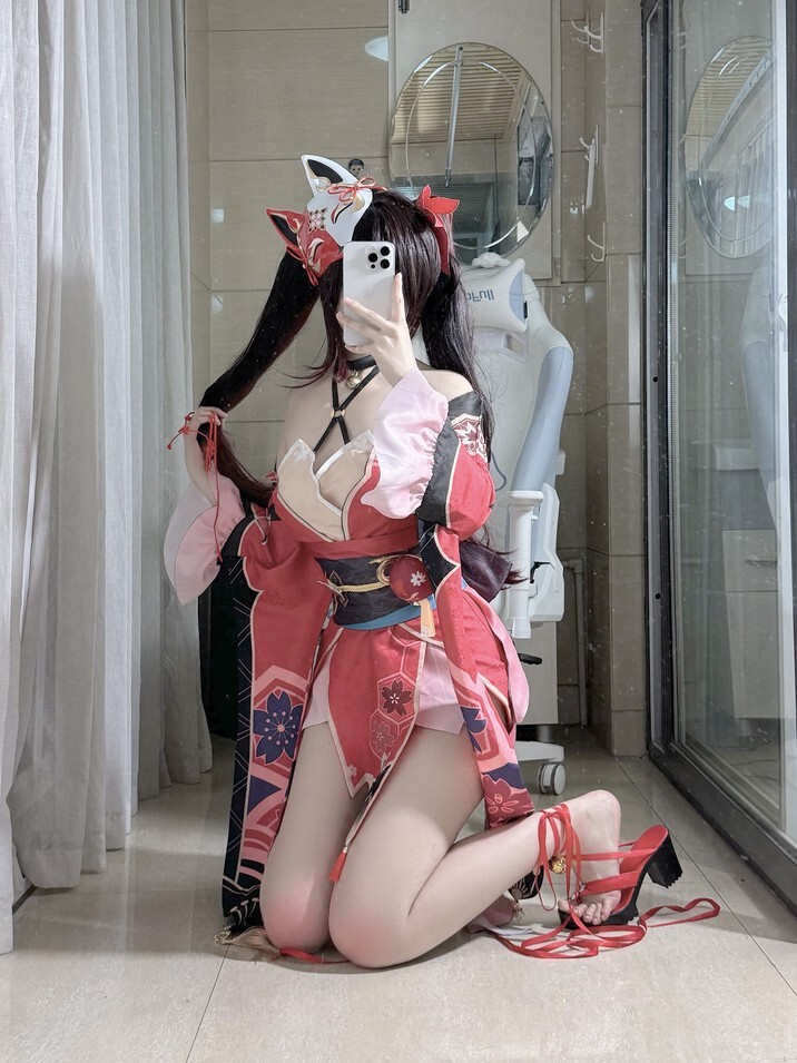 不可爱羚 - 花火cos [52P7V-1.20GB]