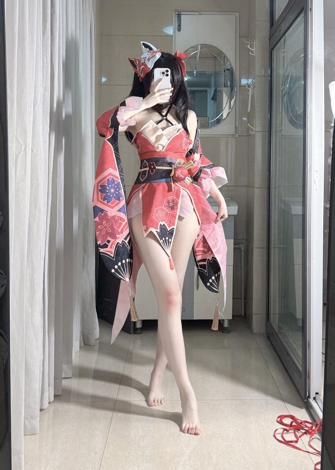 不可爱羚 - 花火cos [52P7V-1.20GB]
