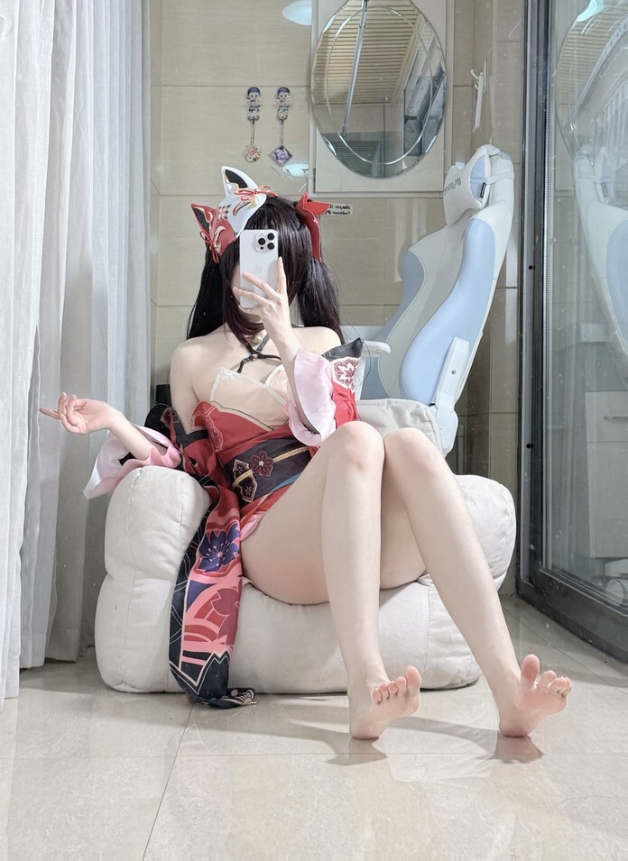 不可爱羚 – 花火cos [52P7V-1.20GB]