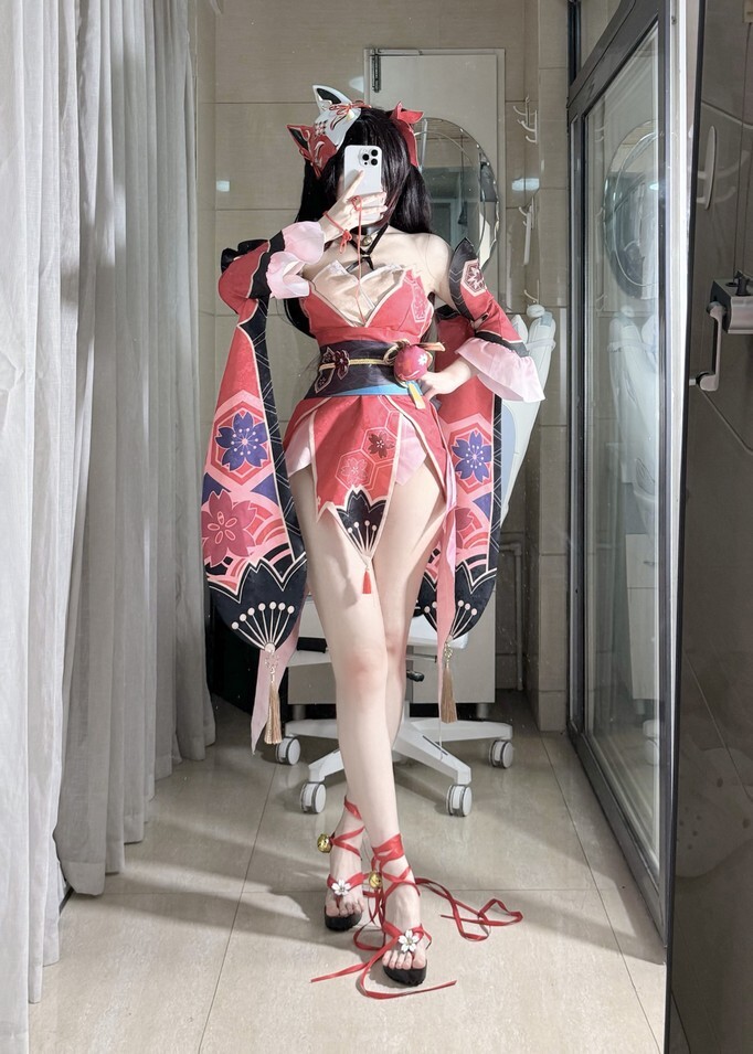 不可爱羚 - 花火cos [52P7V-1.20GB]