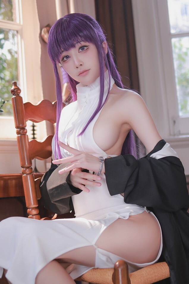 水淼aqua - 葬送のフリーレン フェルン コスプレ [129P-268MB]