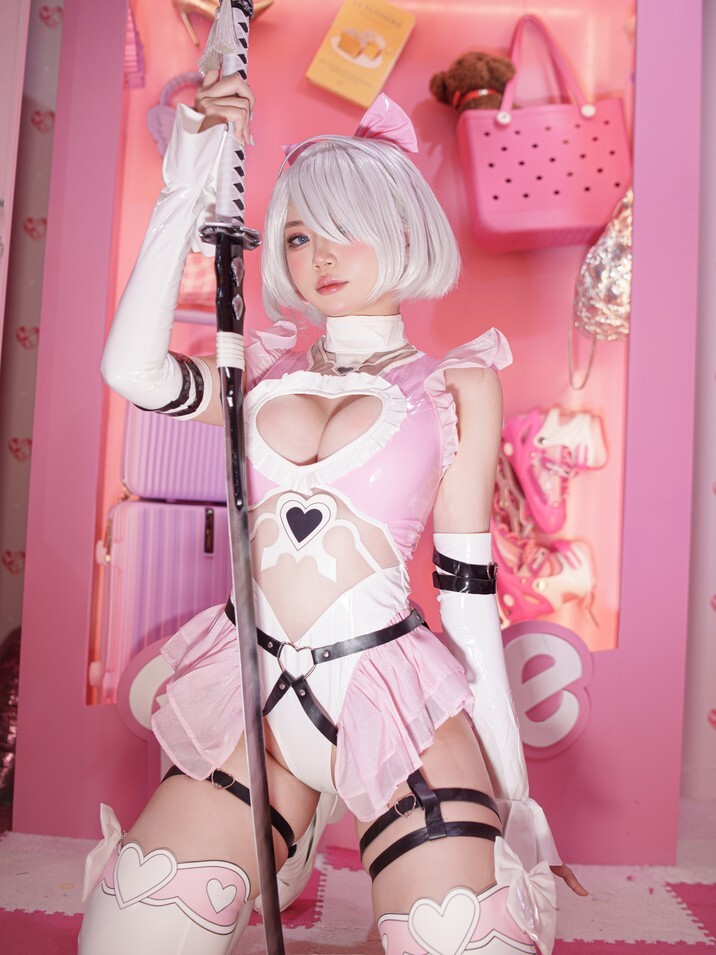 ZinieQ - 2B Barbie [41P7V-775MB]