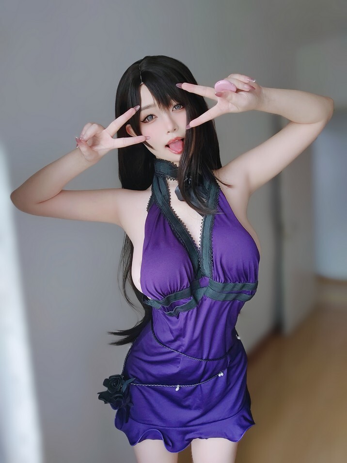 女主K - 蒂法 [89P-295MB]