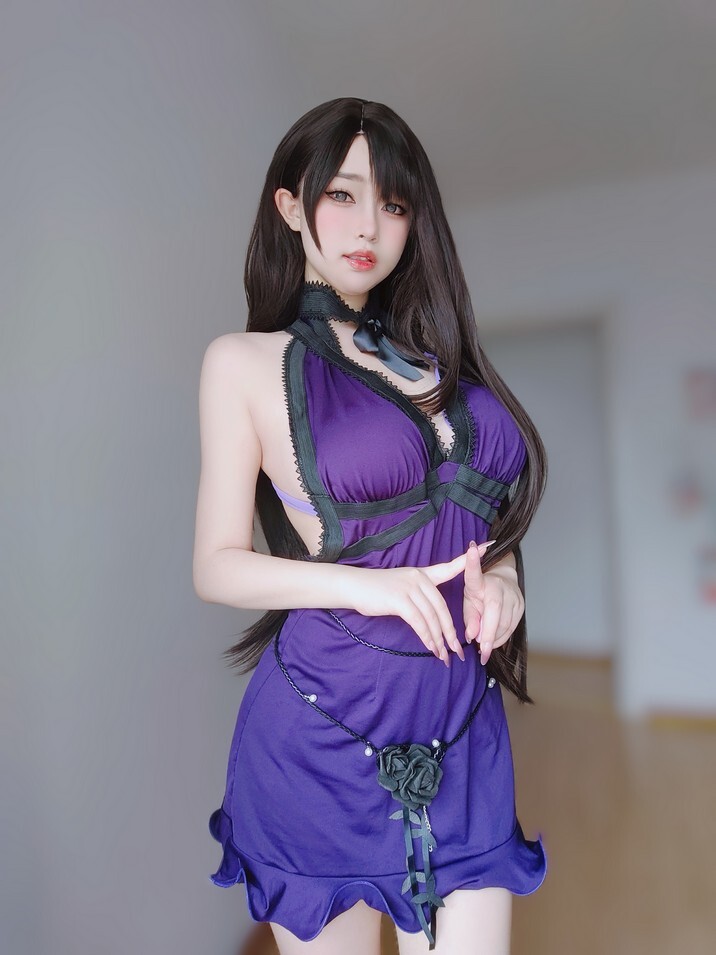 女主K - 蒂法 [89P-295MB]