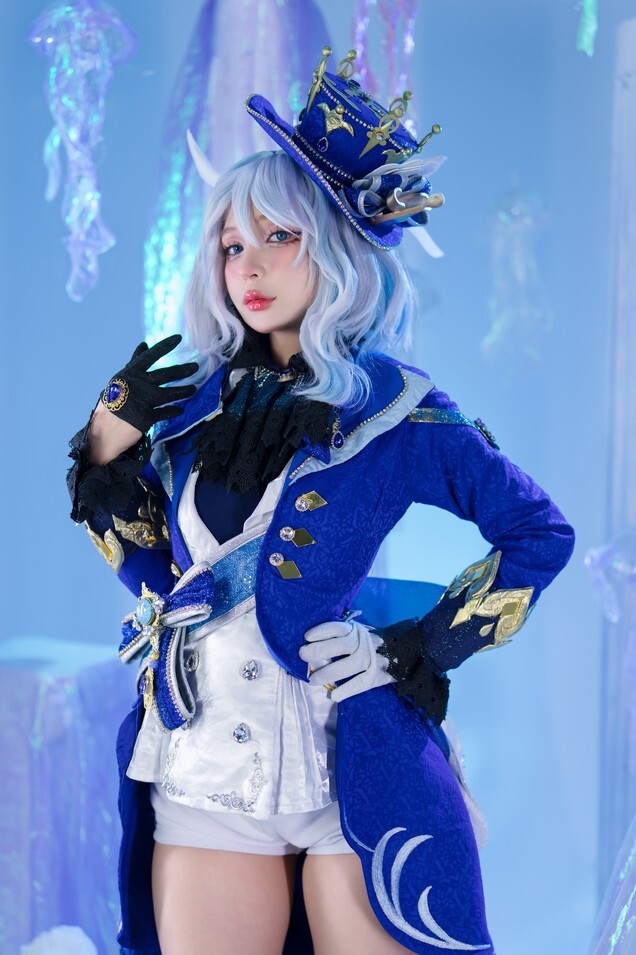 Umeko J - Furina Genshin Impact [143P10V-2.24GB]