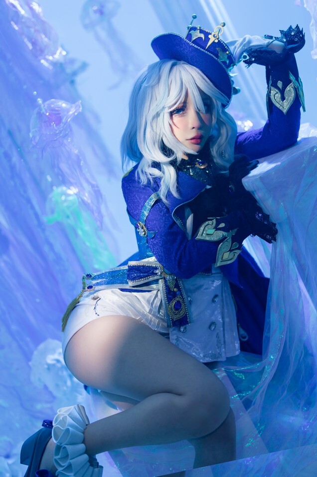 Umeko J - Furina Genshin Impact [143P10V-2.24GB]
