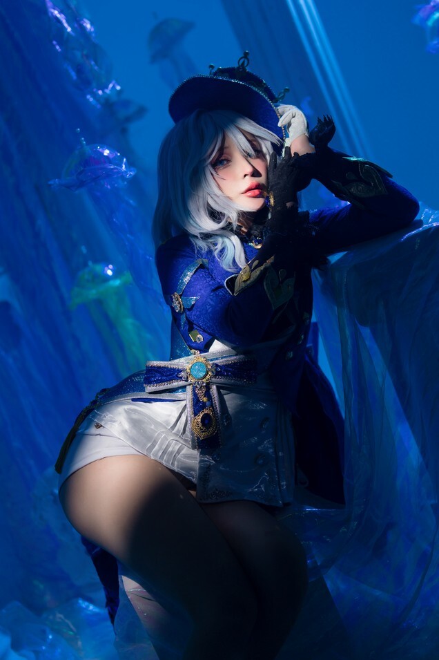 Umeko J - Furina Genshin Impact [143P10V-2.24GB]