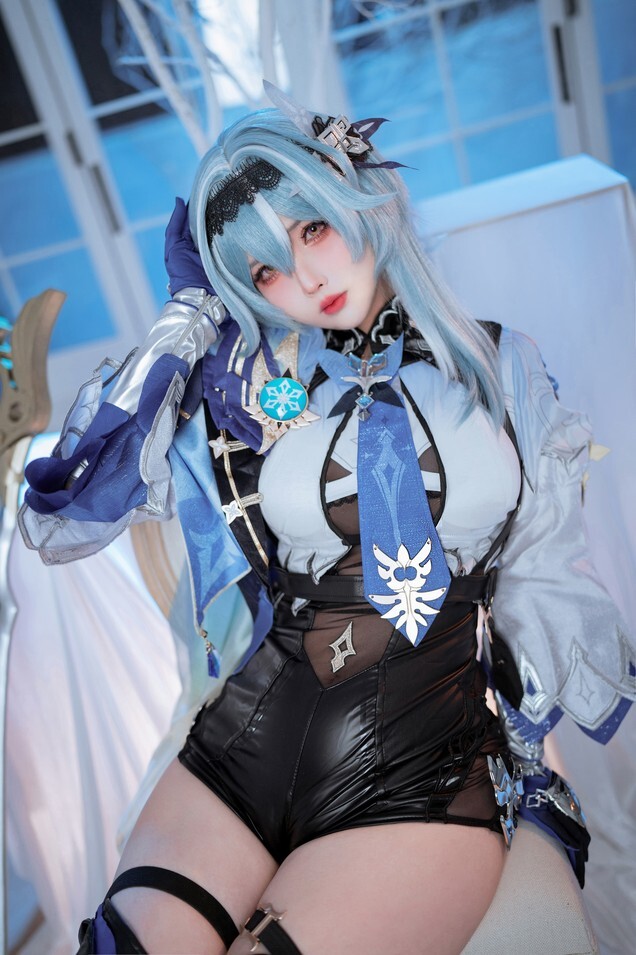 rioko凉凉子 - 原神 优菈浪花骑士 [77P10V-1.17GB]