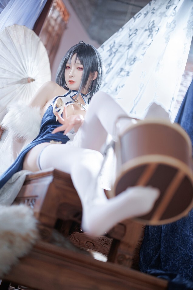 封疆疆v - 定安旗袍 [37P-506MB]