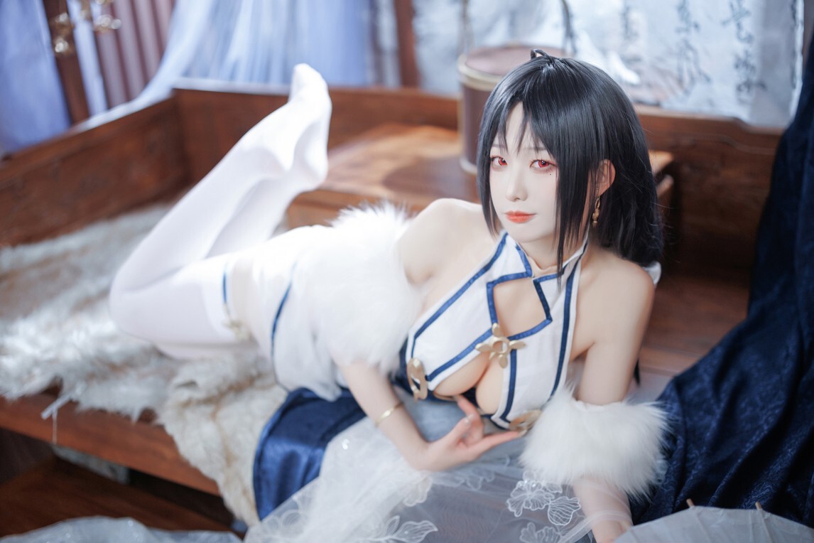 封疆疆v - 定安旗袍 [37P-506MB]