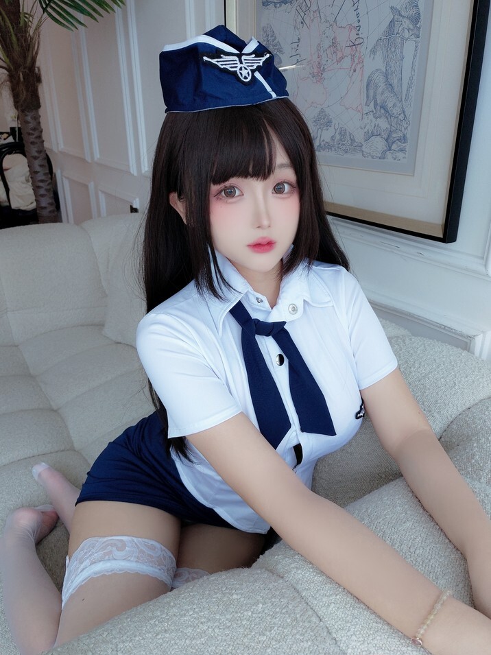 日奈娇 - 空姐 [130P9V-1.09GB]