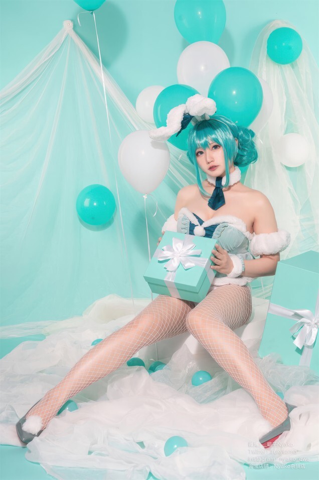 Nyako喵子 - 初音白兔 [41P-323MB]