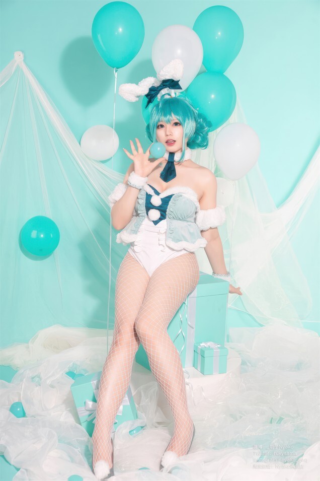 Nyako喵子 - 初音白兔 [41P-323MB]