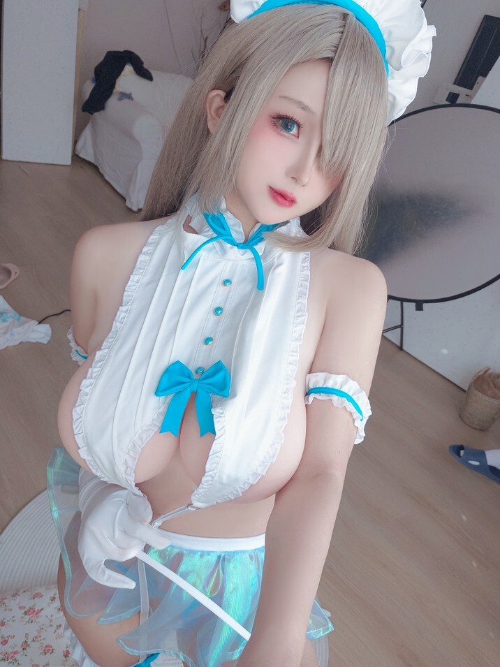 日奈娇 - 明日奈女仆 [80P-1.15GB]