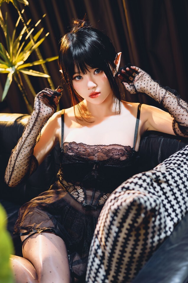 桜桃喵 - 精灵-夜纱 [43P-581MB]