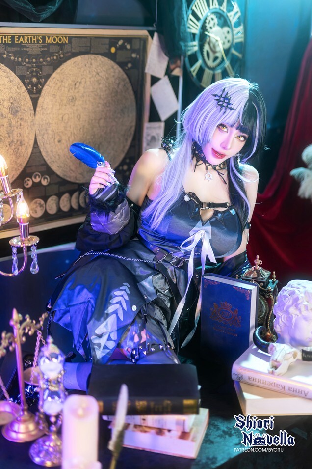 Byoru - Shiori Novella Hololive [53P23V-2.04GB]