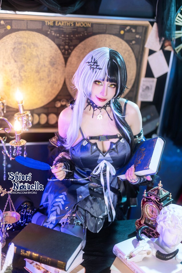 Byoru - Shiori Novella Hololive [53P23V-2.04GB]