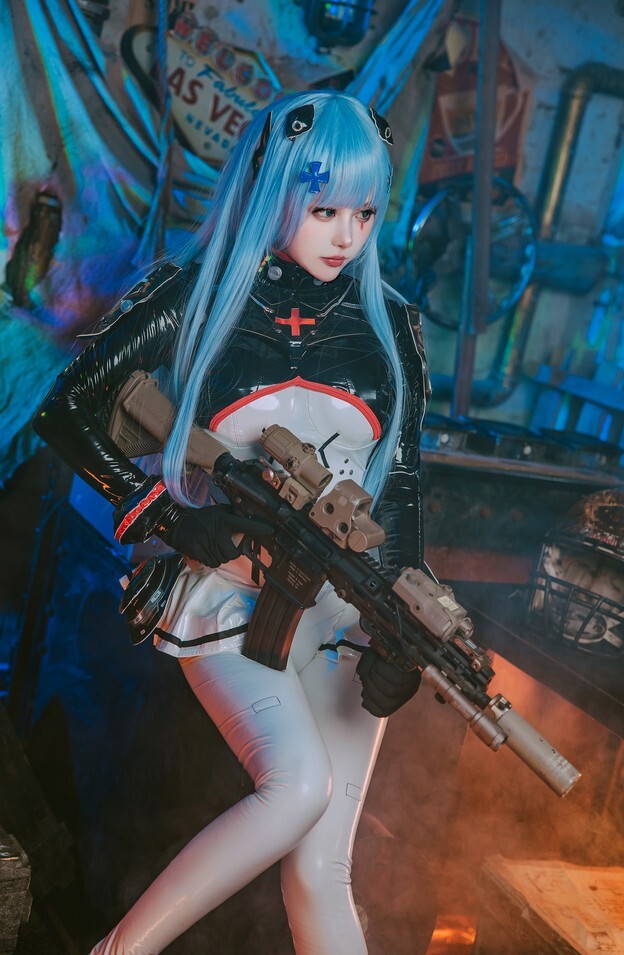 凛子酱 - 少女前线 hk416 [27P-490MB]