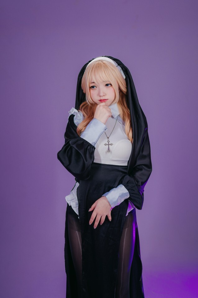 花铃 - 圣堂修女 [151P-1.22GB]