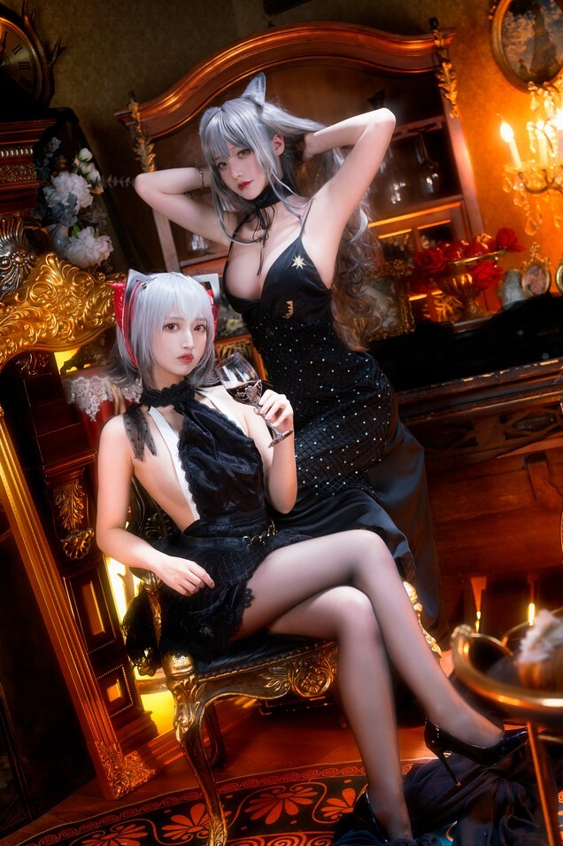 仙九Airi -  明日方舟 [34P-1.03GB]