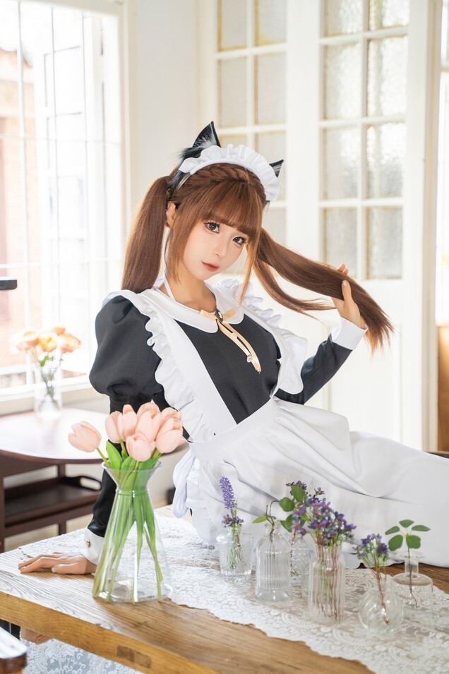 蠢沫沫 - 《私人女仆》 [65P-962MB]