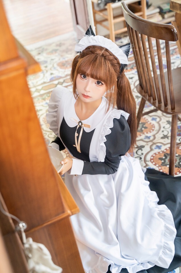 蠢沫沫 - 《私人女仆》 [65P-962MB]