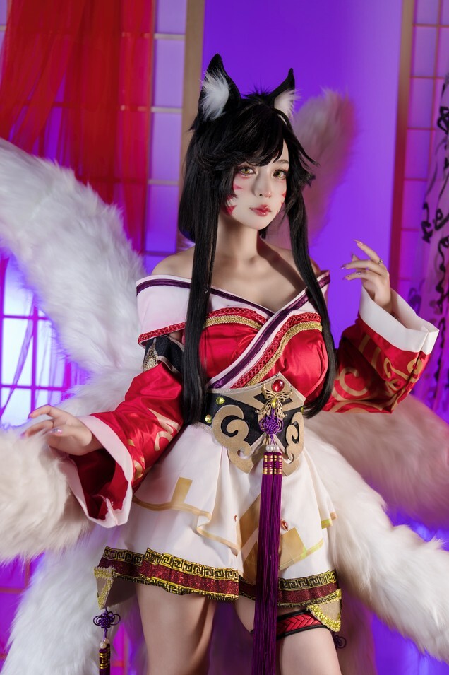 Umeko J - Ahri League of Legends [119P9V-2.49GB]