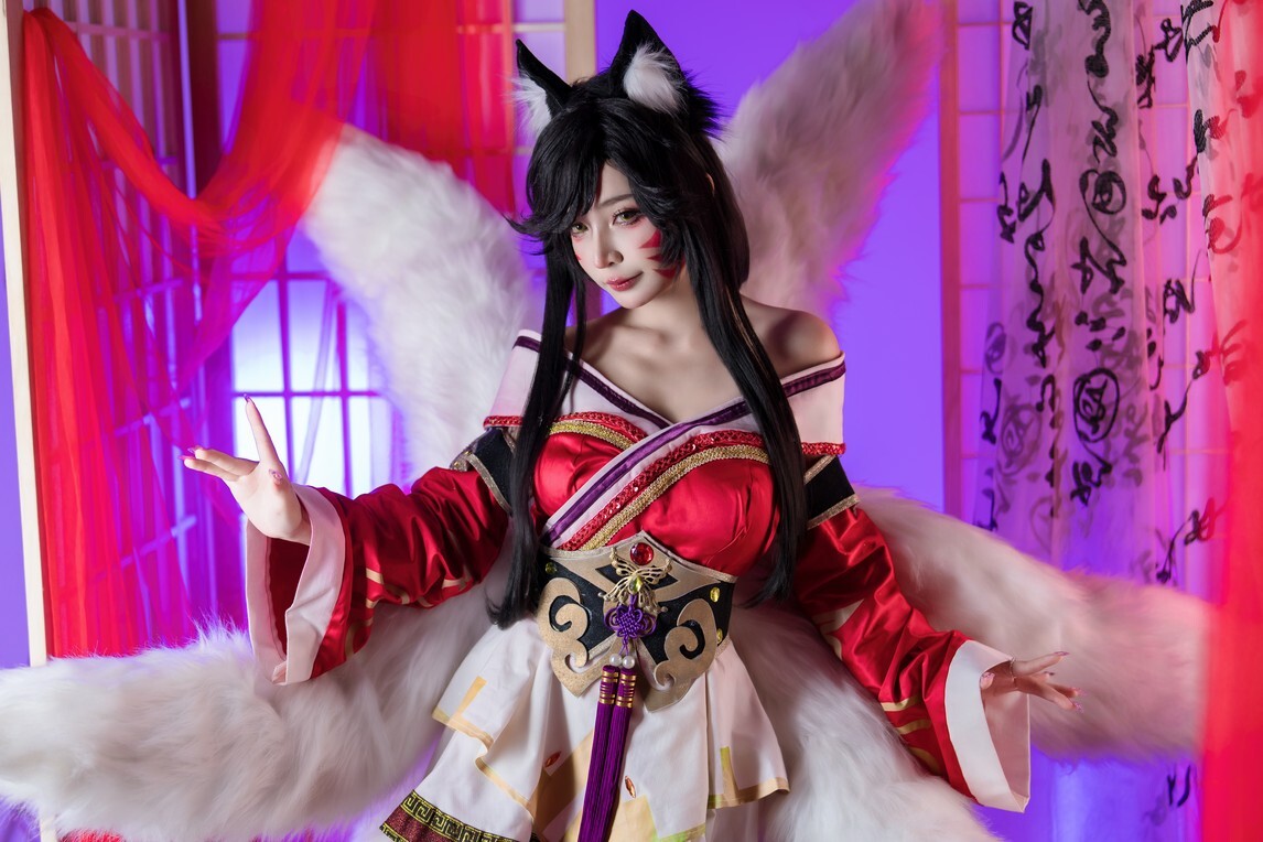 Umeko J – Ahri League of Legends [119P9V-2.49GB]