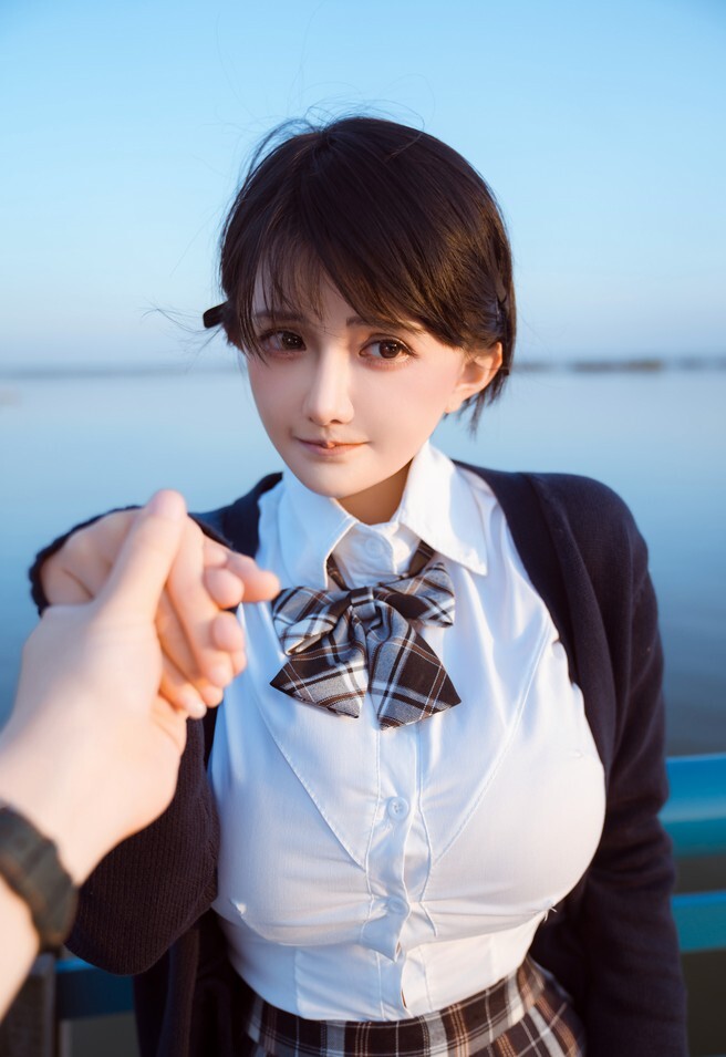 古阿扎 – 春日短发+最终幻想 [33P-107MB]