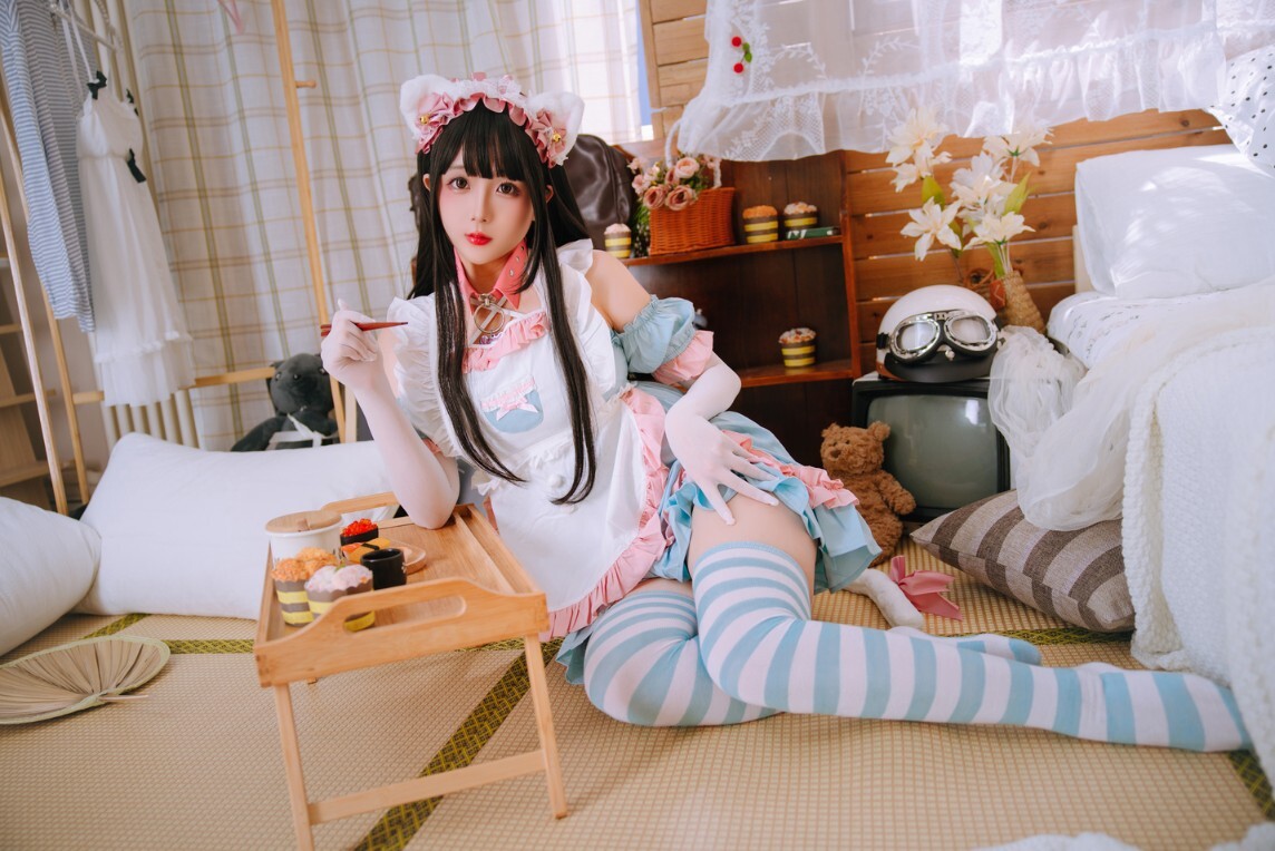 日奈娇 - 兔尾女仆 [121P-1.01GB]