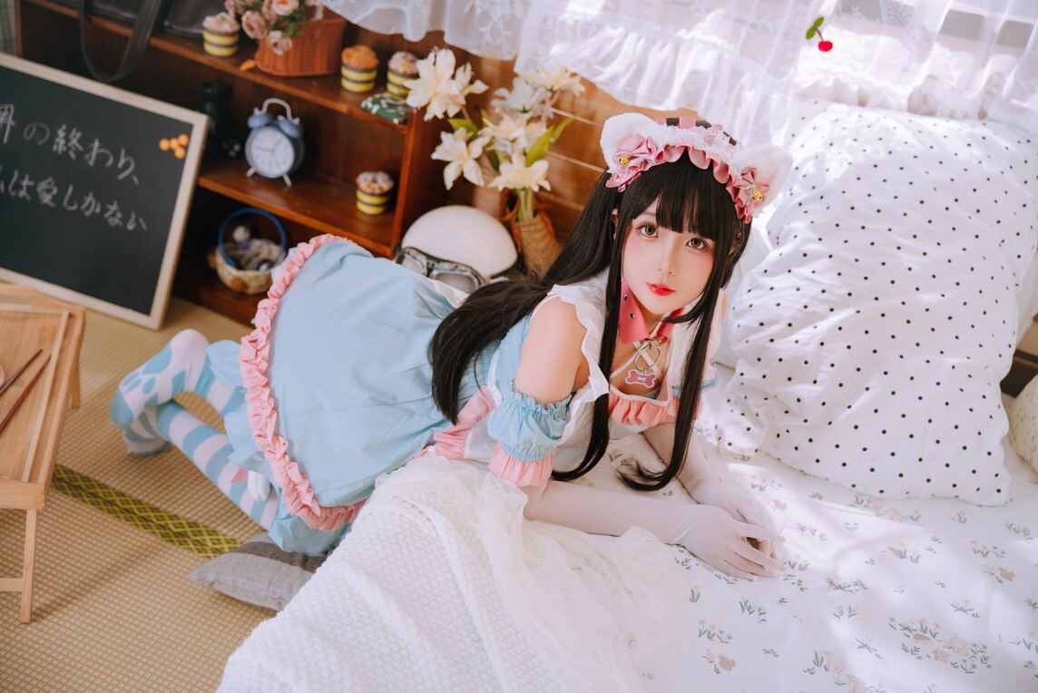 日奈娇 - 兔尾女仆 [121P-1.01GB]