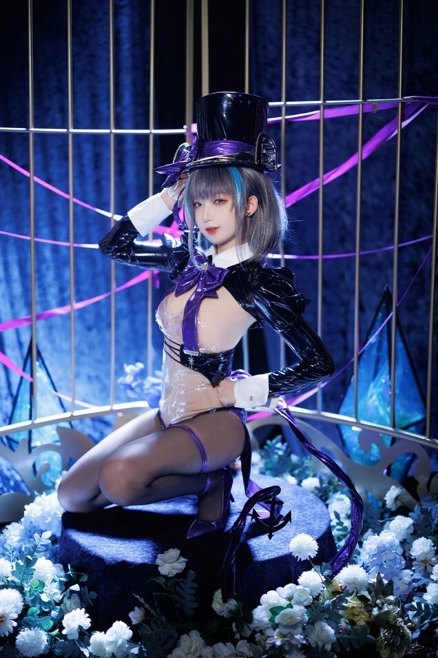 封疆疆v - 柴郡魔术师 [50P-673MB]