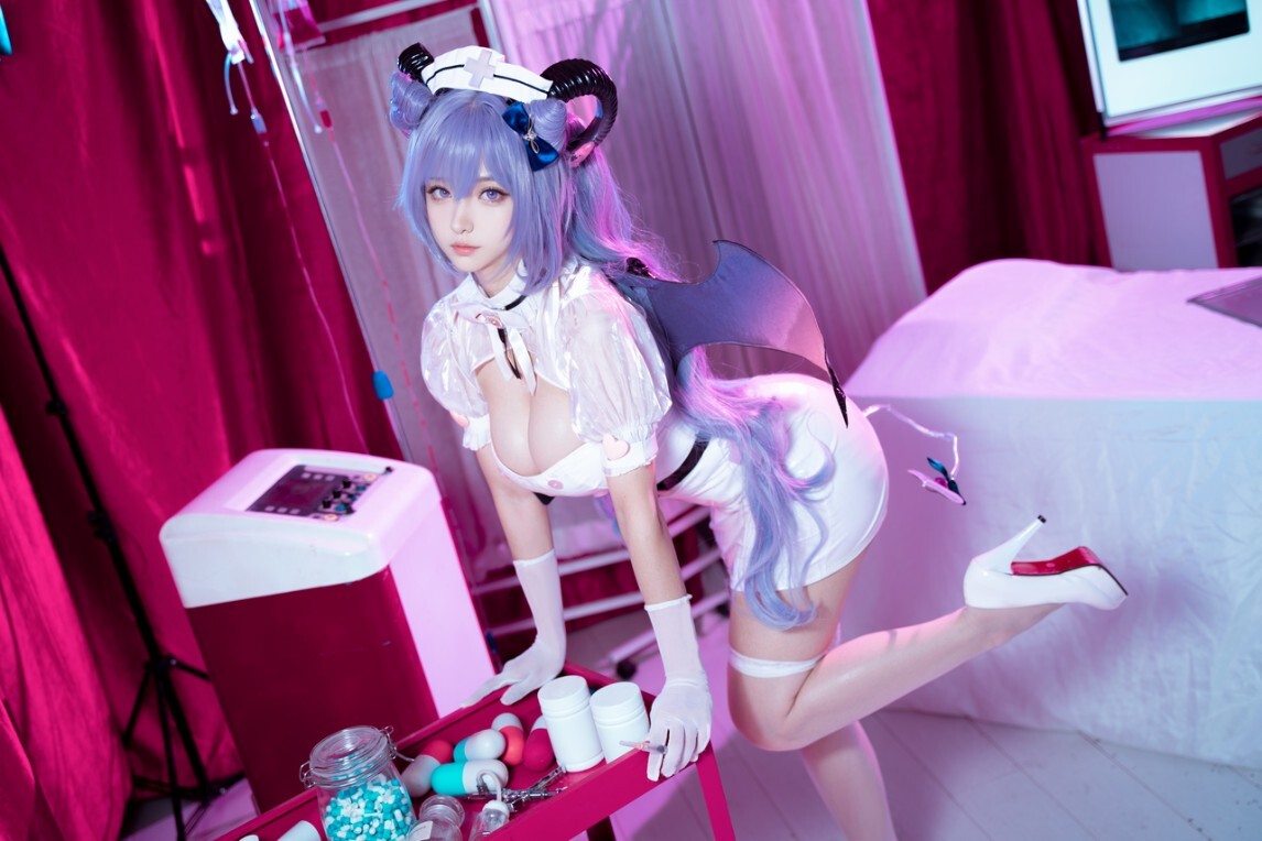 Seya-狮砸 – 刻晴护士 [12P-159MB]