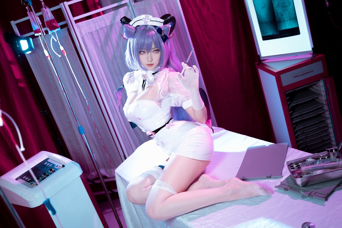 Seya-狮砸 - 刻晴护士 [12P-159MB]