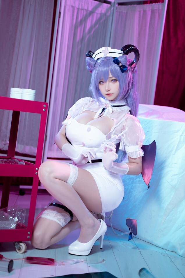 Seya-狮砸 - 刻晴护士 [12P-159MB]