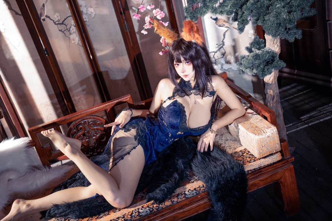 Seya-狮砸 - 天城旗袍 [12P-213MB]