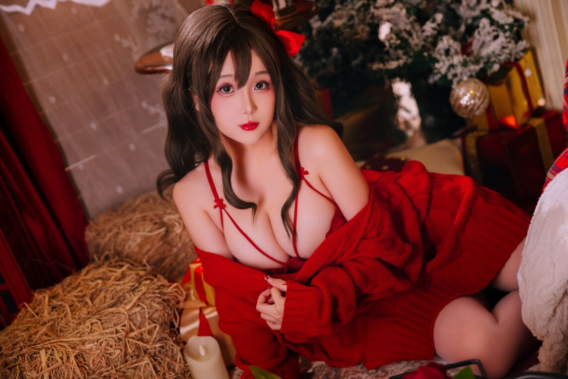 日奈娇 (樱井小莜) - 圣诞毛衣 [98P-2.06GB]