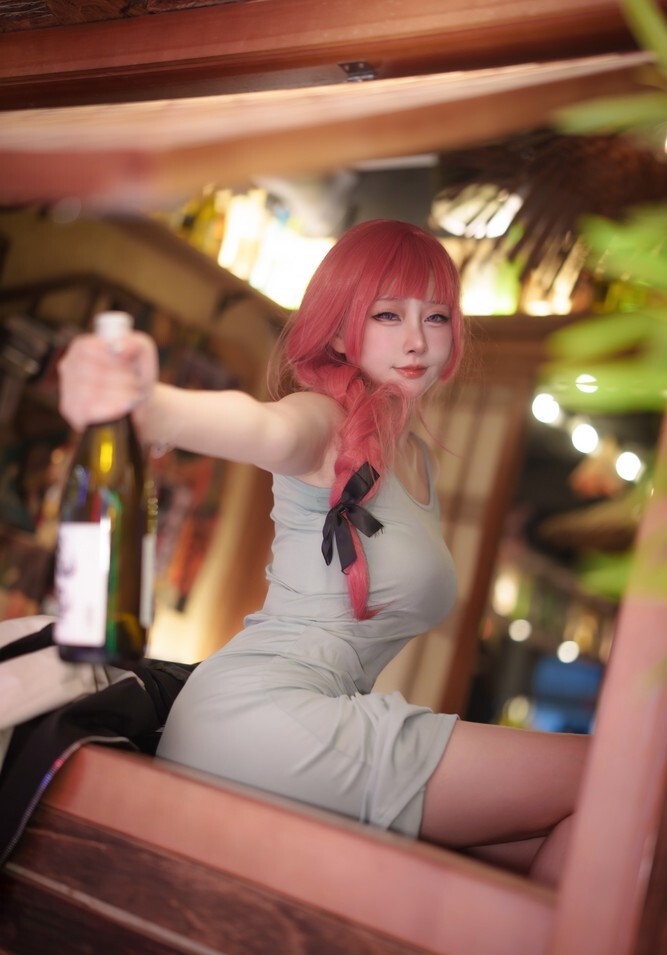 Halo_酱 - 孤独摇滚 广井菊里 [18P-122MB]