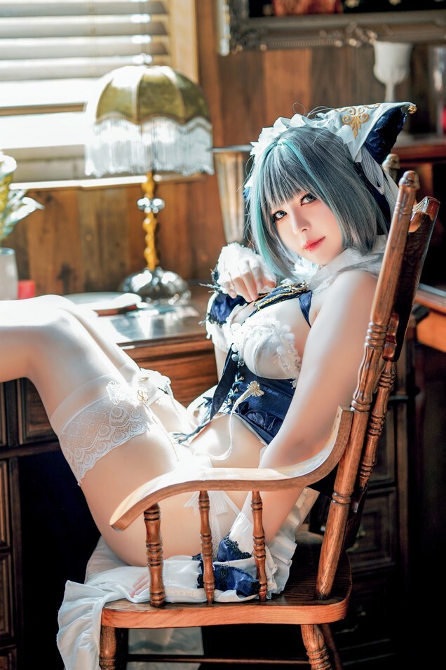 【BANBANKO】半半子 - チェシャー 抱き枕 [56P-147MB]