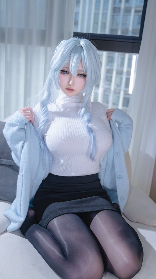 樱梨梨Eriri - 雪女 [32P-925MB]