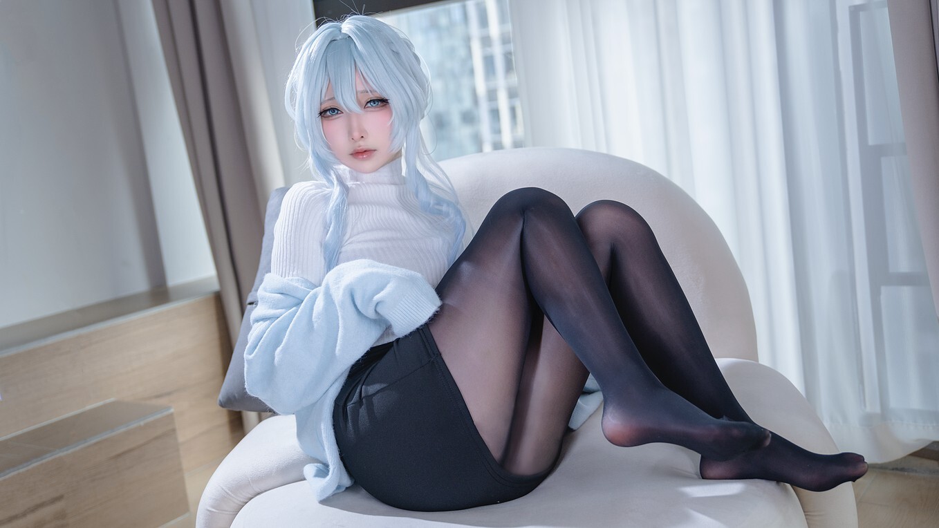 樱梨梨Eriri - 雪女 [32P-925MB]
