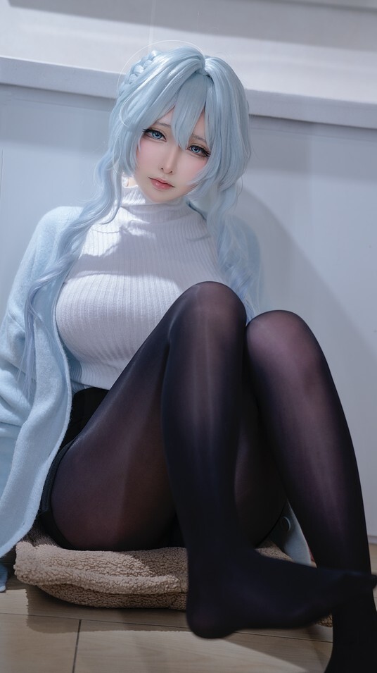 樱梨梨Eriri - 雪女 [32P-925MB]