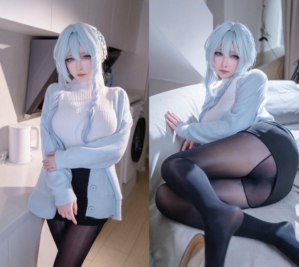 樱梨梨Eriri:COS作品合集