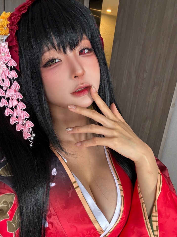 蠢沫沫 - 狂三和服cos [261P9V-2.40GB]