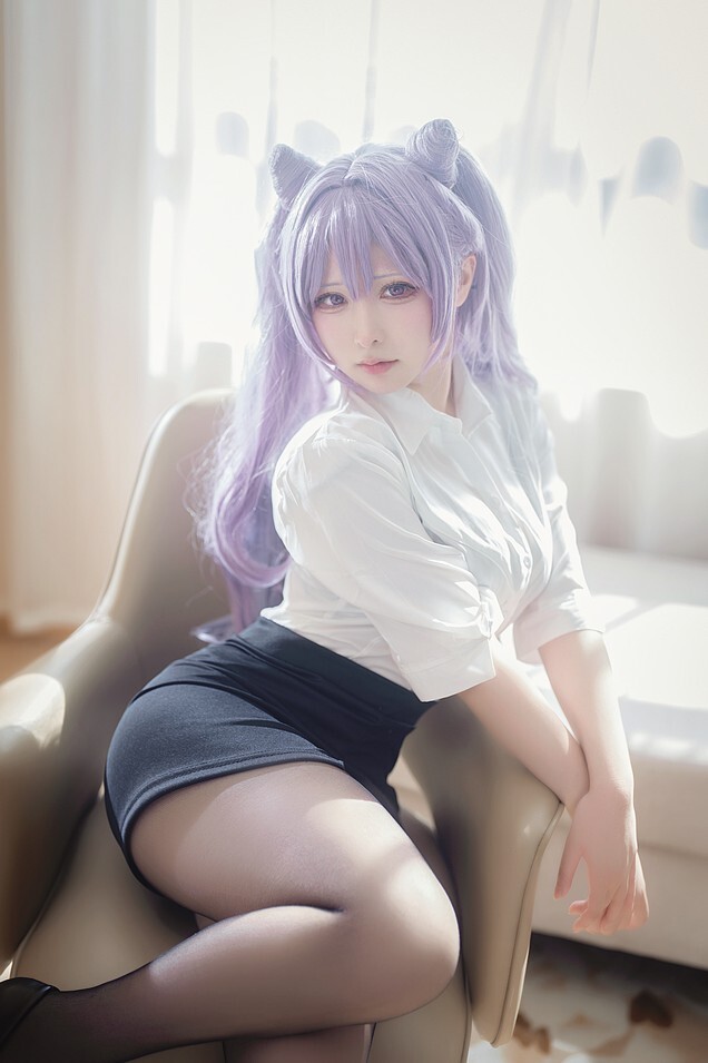 樱梨梨Eriri - 刻晴秘书 [23P-166MB]