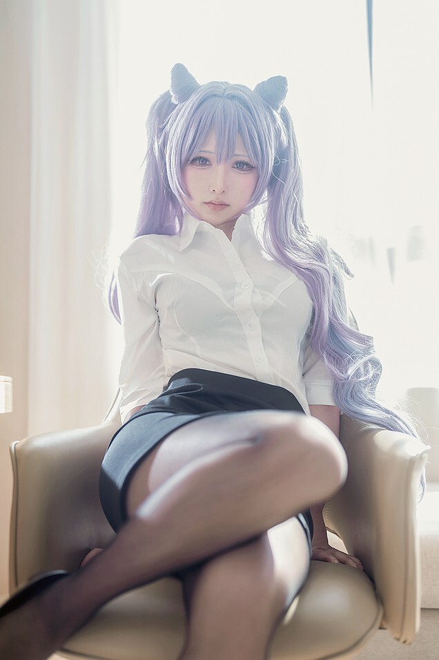 樱梨梨Eriri - 刻晴秘书 [23P-166MB]