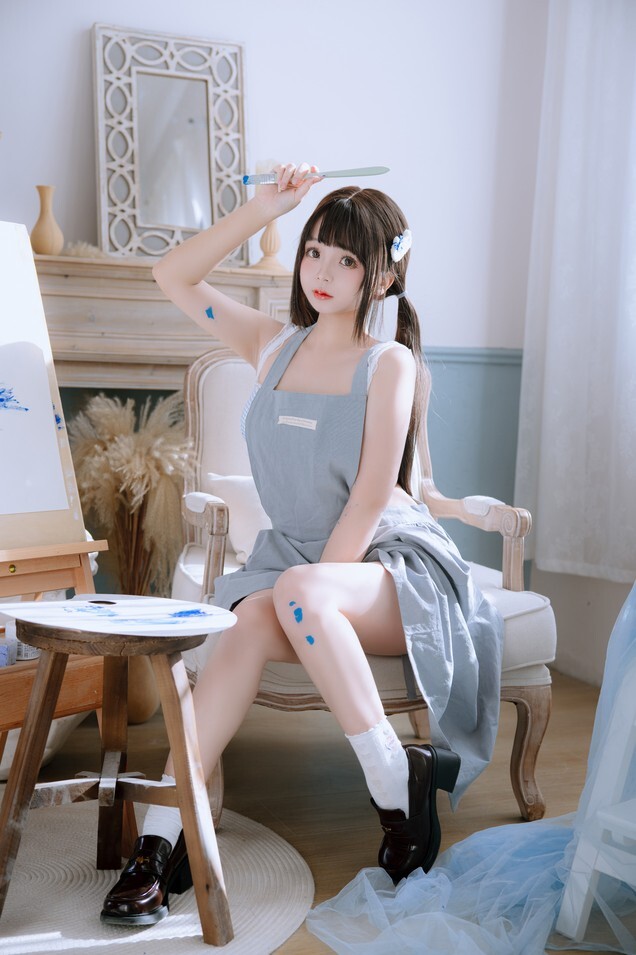 日奈娇 (樱井小莜) - 美术生 [129P5V-1.71GB]