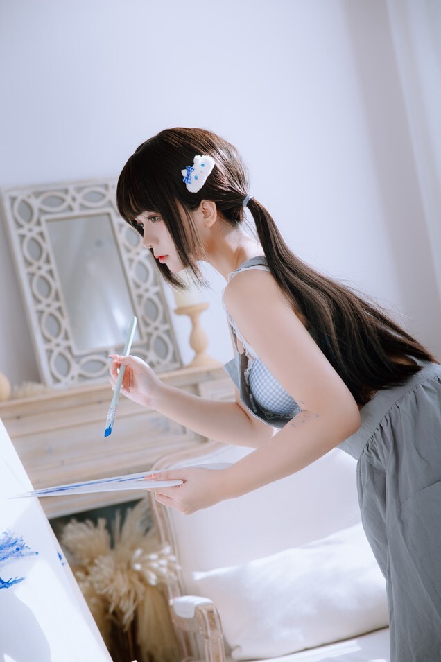 日奈娇 (樱井小莜) - 美术生 [129P5V-1.71GB]