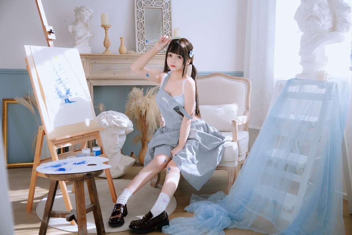 日奈娇 (樱井小莜) - 美术生 [129P5V-1.71GB]